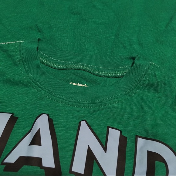 Carter's LS Tshirt Handsome Mustache 3T - Picture 2 of 8